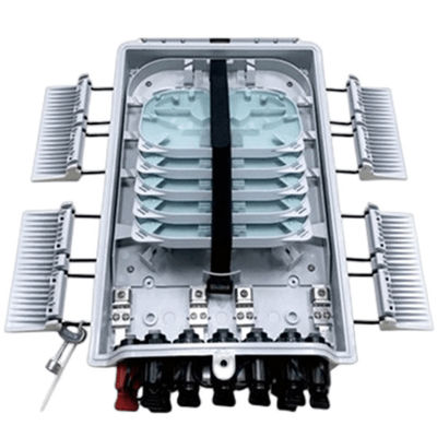 diviseur optique renforcé optique IP65 de l'adaptateur 1x8 de coffret d'extrémité de la fibre 120F