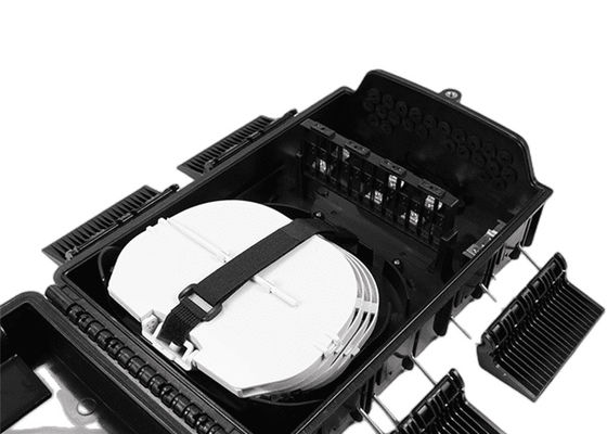24 coffrets d'extrémité optiques gauches de fibre de FATB OM2 accrochant aérien d'intérieur