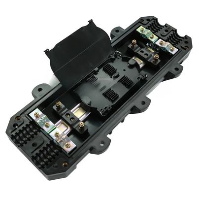 Type intégré noyau IP68 96 commun optique de clôture de boîte de jonction de fibre