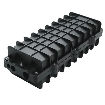 noyau commun intégré optique de la boîte 96 de clôture de fermeture d'épissure de la fibre 3out de 3in