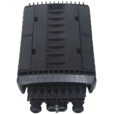 Boîte de distribution terminale optique de bâti de mur du coffret d'extrémité de fibre de FATC 100N IP68