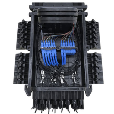 Boîte de distribution terminale optique de bâti de mur du coffret d'extrémité de fibre de FATC 100N IP68