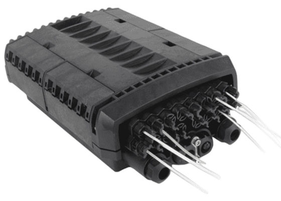 Boîte de distribution terminale optique de bâti de mur du coffret d'extrémité de fibre de FATC 100N IP68