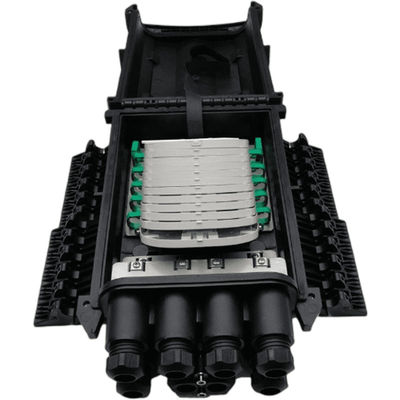 La boîte fixée au mur 288Cores Polonais d'arrêt de fibre de FTTH a monté la boîte IP68