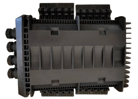 La boîte fixée au mur 288Cores Polonais d'arrêt de fibre de FTTH a monté la boîte IP68