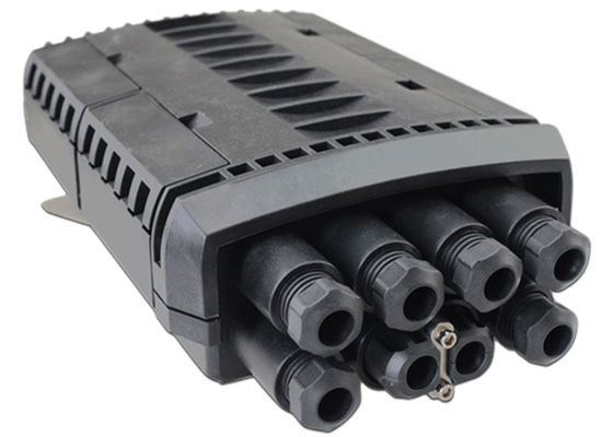 La boîte fixée au mur 288Cores Polonais d'arrêt de fibre de FTTH a monté la boîte IP68