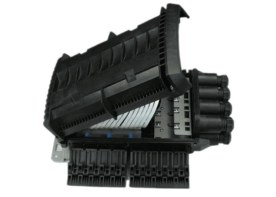 La boîte fixée au mur 288Cores Polonais d'arrêt de fibre de FTTH a monté la boîte IP68