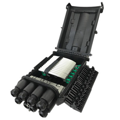 La boîte fixée au mur 288Cores Polonais d'arrêt de fibre de FTTH a monté la boîte IP68
