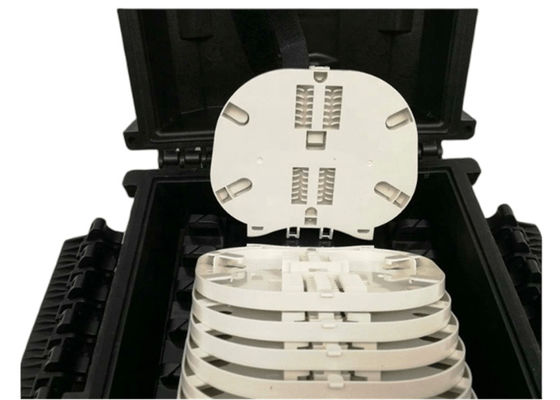 La boîte fixée au mur 288Cores Polonais d'arrêt de fibre de FTTH a monté la boîte IP68