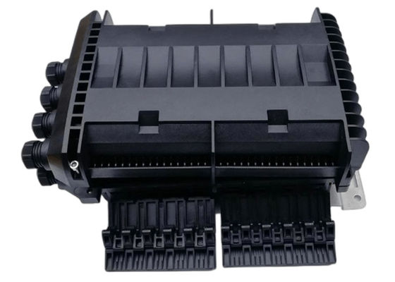 La boîte fixée au mur 288Cores Polonais d'arrêt de fibre de FTTH a monté la boîte IP68