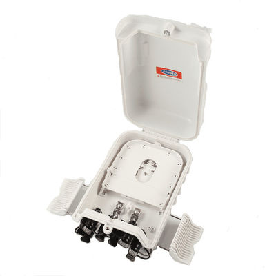 Boîte gauche Grey Optical Terminal Enclosure IP65 d'arrêt de fibre de PLC 8 d'ABS