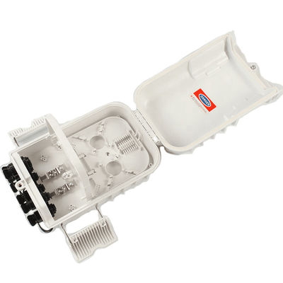 Boîte gauche Grey Optical Terminal Enclosure IP65 d'arrêt de fibre de PLC 8 d'ABS