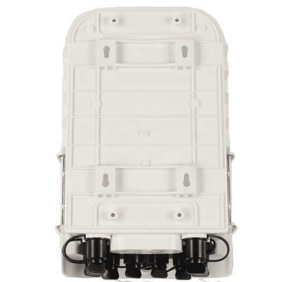 Boîte gauche Grey Optical Terminal Enclosure IP65 d'arrêt de fibre de PLC 8 d'ABS