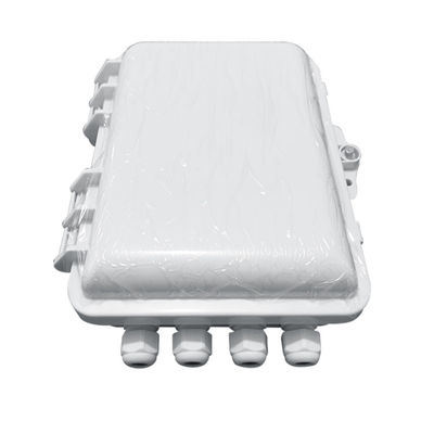 Boîte optique IP65 12Cores de diviseur de fibre de PLC de Sc 1x8 fixée au mur