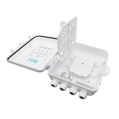 Boîte optique IP65 12Cores de diviseur de fibre de PLC de Sc 1x8 fixée au mur