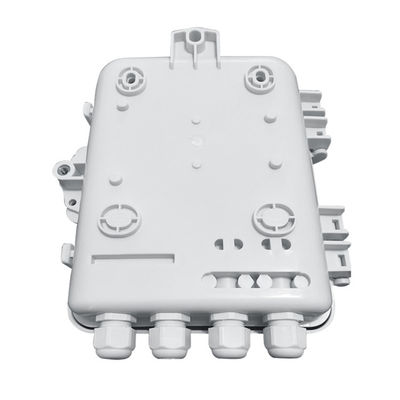 Boîte optique IP65 12Cores de diviseur de fibre de PLC de Sc 1x8 fixée au mur