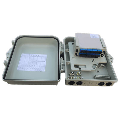 Boîte optique d'intérieur/extérieure de diviseur de la fibre 1x16 de diviseur de PLC de LGX