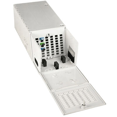 48 épissures du coffret d'extrémité d'Ethernet d'adaptateurs de la boîte SCAPC d'arrêt de fibre de noyau 48