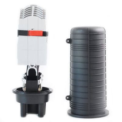 Type aérien 144Core de dôme de corps de boîte de fermeture d'épissure de câble optique de la fibre IP68