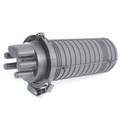 Type aérien 144Core de dôme de corps de boîte de fermeture d'épissure de câble optique de la fibre IP68