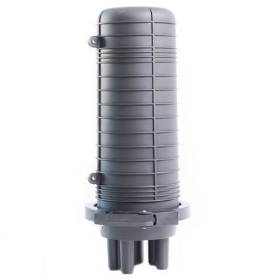 Type aérien 144Core de dôme de corps de boîte de fermeture d'épissure de câble optique de la fibre IP68