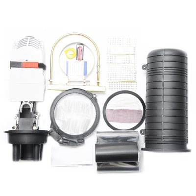 Type aérien 144Core de dôme de corps de boîte de fermeture d'épissure de câble optique de la fibre IP68