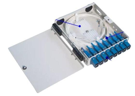 Mini Wall Mounting Box Clamshell FTTD/boîte optique DSL arrêt de FTTH