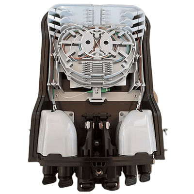8 imperméables coffret d'extrémité optique gauche de la fibre FTTH FTTX FTTP IP65