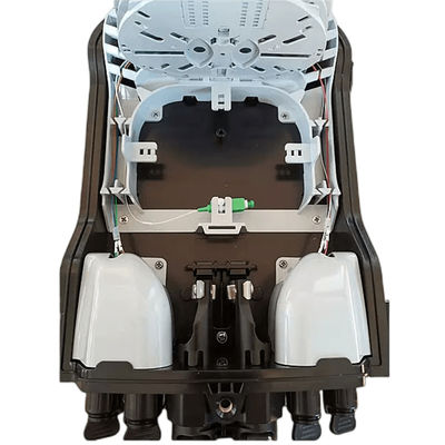 8 imperméables coffret d'extrémité optique gauche de la fibre FTTH FTTX FTTP IP65