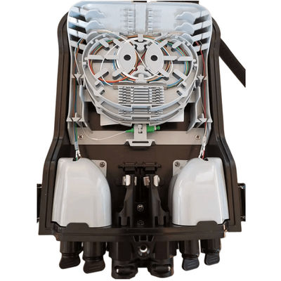 8 imperméables coffret d'extrémité optique gauche de la fibre FTTH FTTX FTTP IP65