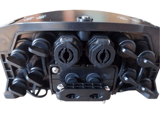 8 imperméables coffret d'extrémité optique gauche de la fibre FTTH FTTX FTTP IP65