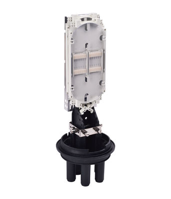 Optique de fibre aérien optique de corps de boîte de la fermeture FTTH d'épissure de fibre de dôme
