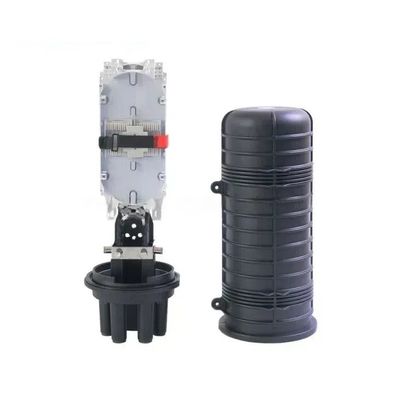 Optique de fibre aérien optique de corps de boîte de la fermeture FTTH d'épissure de fibre de dôme