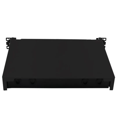 12 le tresse optique du bâti de support du tableau de connexions de fibre de noyau FC ODF retirent