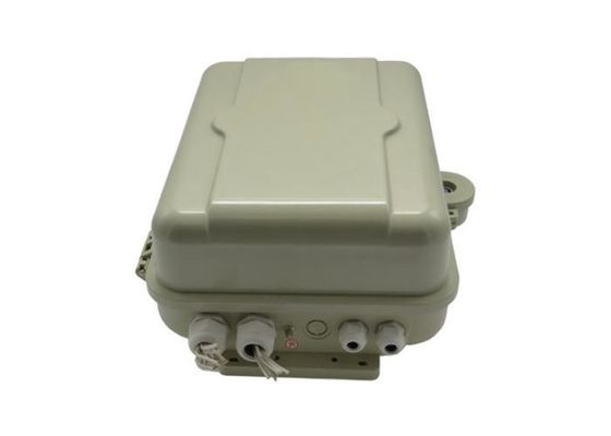 Bâti de mur de la boîte de distribution de diviseur de SMC FTTH LGX ou bâti de Polonais gris-clair