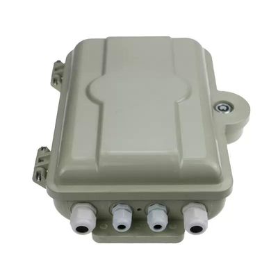 Noyaux optiques extérieurs IP65 de la jonction 24 de boîte de distribution de fibre de SMC