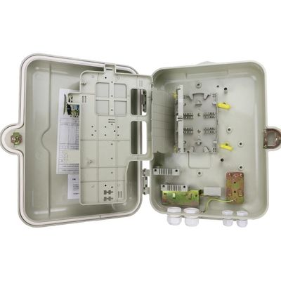 Simplex optique du diviseur 1x32 SMC+ABS de PLC de fibre de LGX/gris duplex