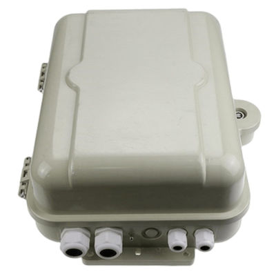 Simplex optique du diviseur 1x32 SMC+ABS de PLC de fibre de LGX/gris duplex