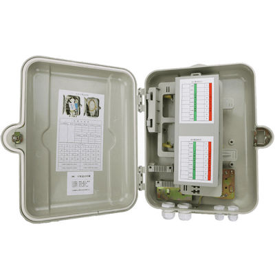 Simplex optique du diviseur 1x32 SMC+ABS de PLC de fibre de LGX/gris duplex