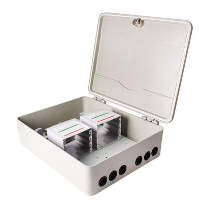 SM optique/millimètre du diviseur 1x64 de fibre de diviseur de PLC de boîte de l'ABS LGX de SMC