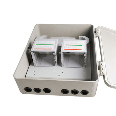 SM optique/millimètre du diviseur 1x64 de fibre de diviseur de PLC de boîte de l'ABS LGX de SMC
