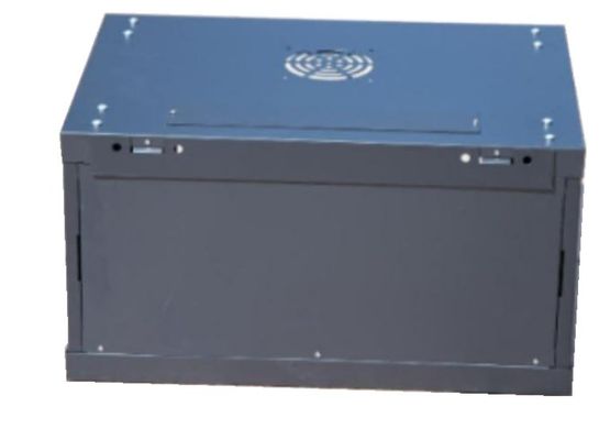 Bâti de mur renforcé par Cabinet simple de support de serveur de la section 4U avec la fan