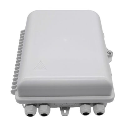 Bâti optique blanc de mur de diviseur de PLC de la boîte LC 1x16 de diviseur de fibre