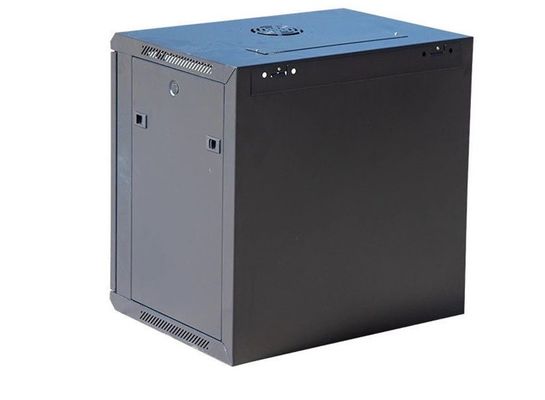 support en verre de pouce 600x450 de la clôture 19 de Cabinet de serveur de réseau de bâti de mur de la porte 12U