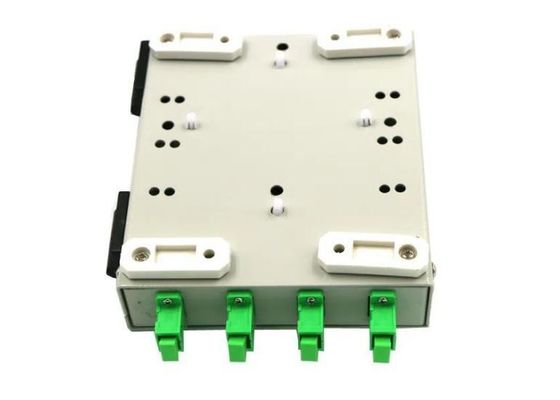 Noyau optique FTTH du coffret d'extrémité de fibre de bâti de mur de série de FTB 4 avec des adaptateurs de RPA