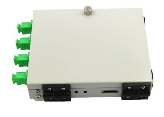 Noyau optique FTTH du coffret d'extrémité de fibre de bâti de mur de série de FTB 4 avec des adaptateurs de RPA