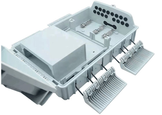 bâti optique gauche de mur de PLC de la boîte 1*16 LGX de diviseur de la fibre 18F 16