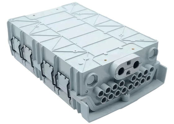 bâti optique gauche de mur de PLC de la boîte 1*16 LGX de diviseur de la fibre 18F 16