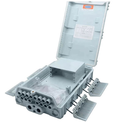 bâti optique gauche de mur de PLC de la boîte 1*16 LGX de diviseur de la fibre 18F 16