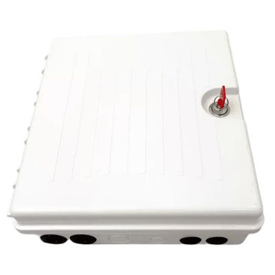 Sc optique/LC/St/FC du coffret d'extrémité de fibre de réseau de FTTX 72Port pour des télécom